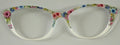 PAIR Ella Topper; wildflowers to white fade