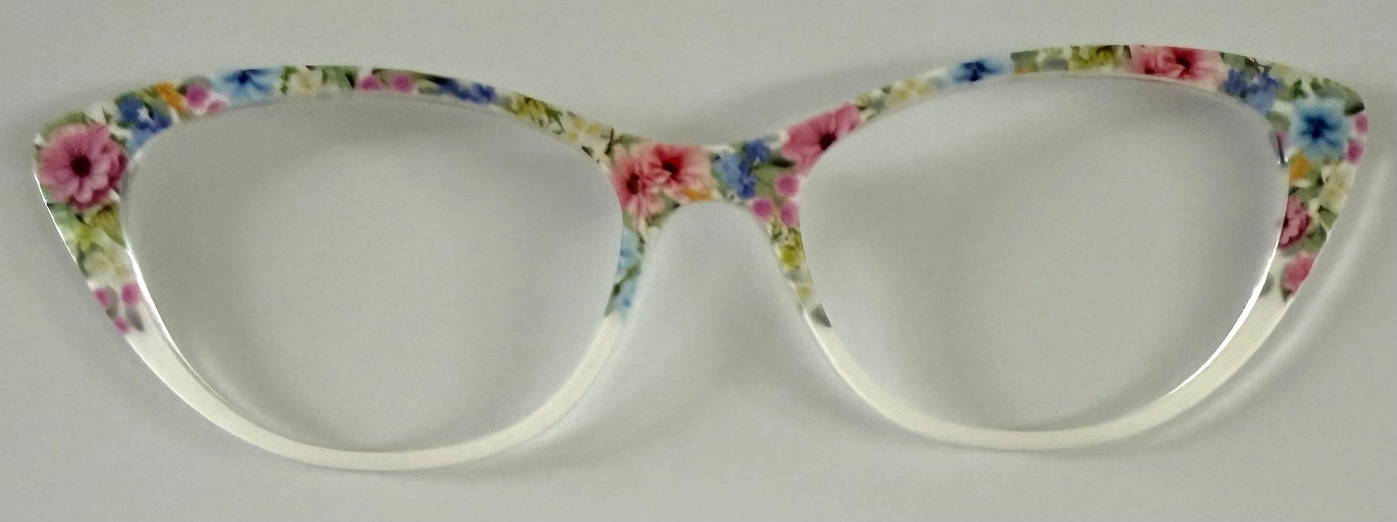 PAIR Ella Topper; wildflowers to white fade