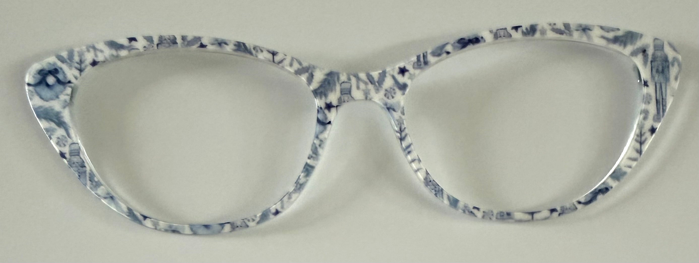 PAIR Ella Topper; Christmas in Blue