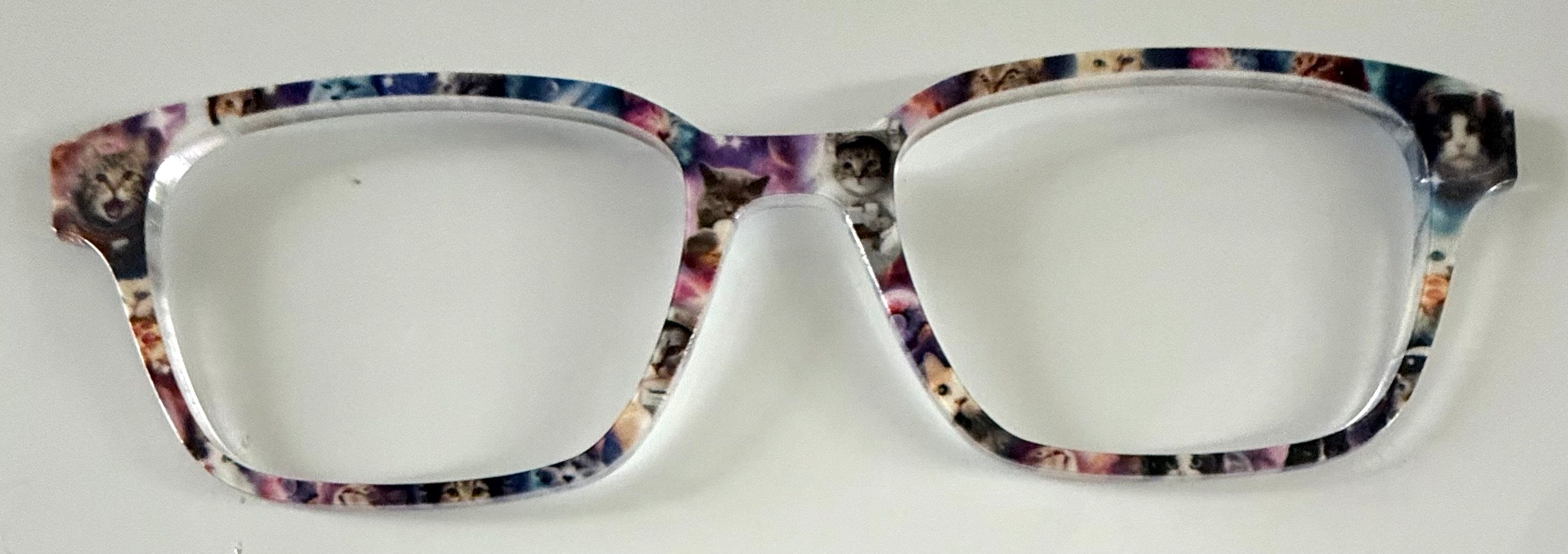 PAIR Larkin Topper; cats in space