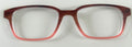 PAIR Larkin Topper; wood grain to coral fade