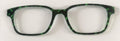 PAIR Larkin Topper; lime green and black tort