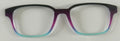 PAIR Larkin Topper; plum/aqua gradient