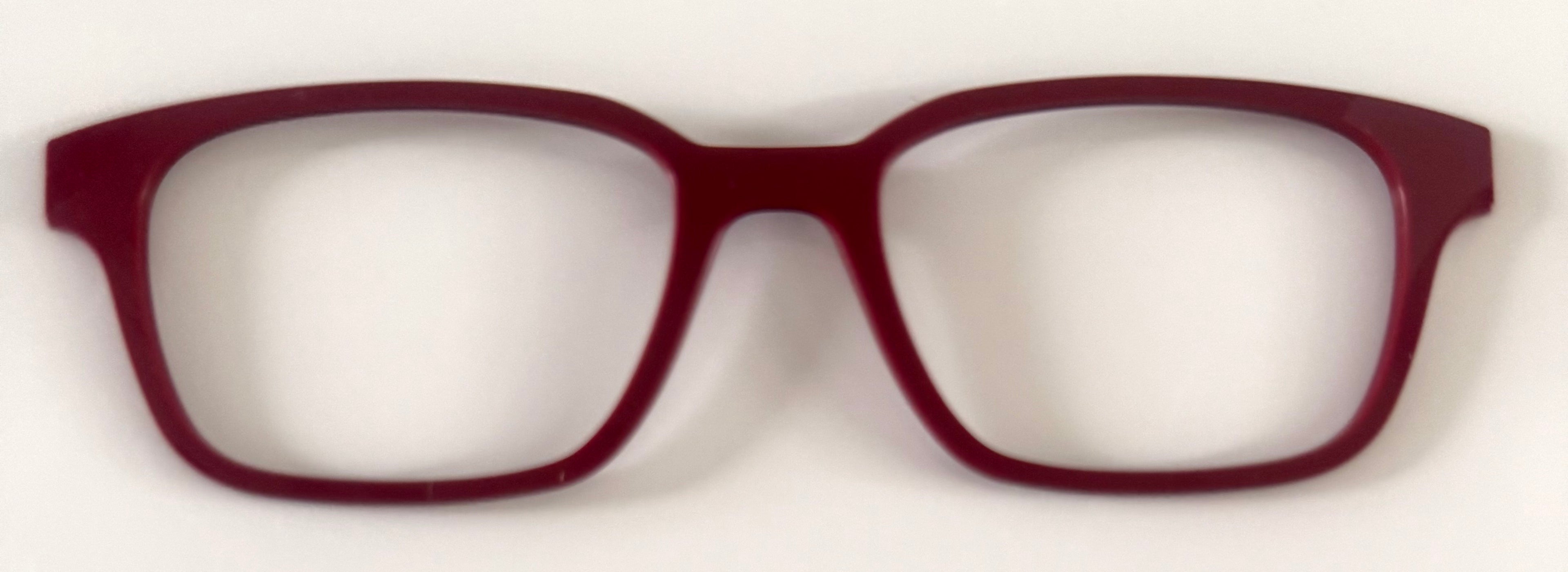 PAIR Larkin Topper; wine red