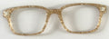PAIR Larkin Topper; gold sparkle