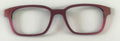 PAIR Larkin Topper; burgundy shimmer