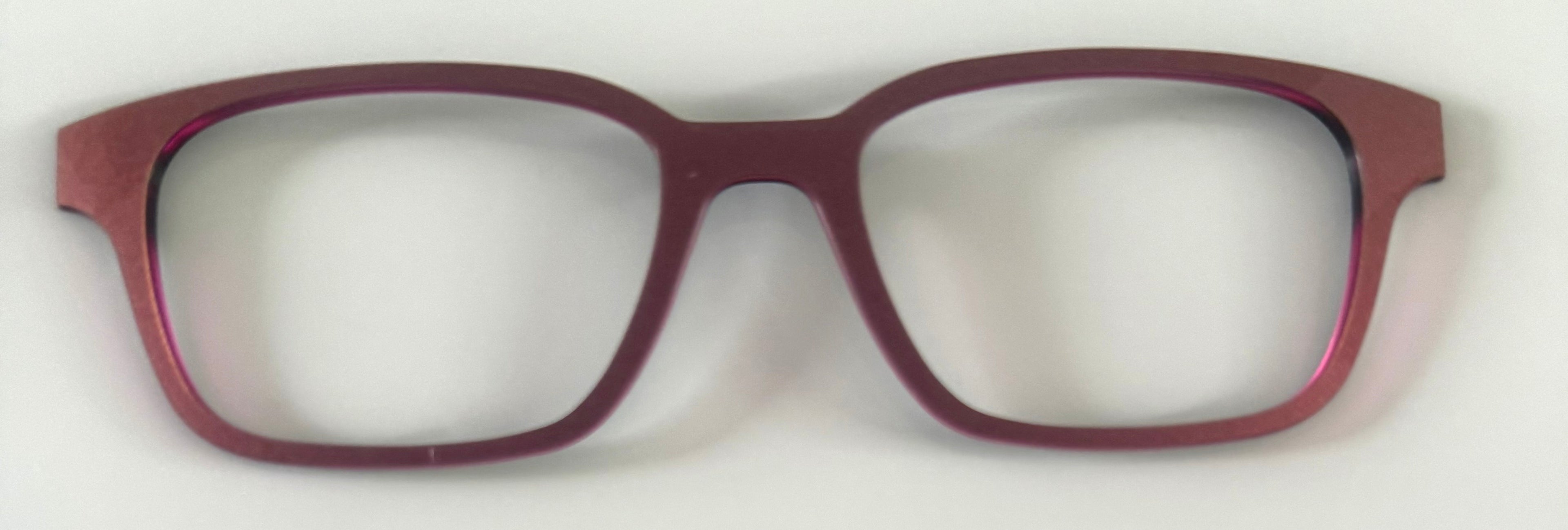 PAIR Larkin Topper; burgundy shimmer