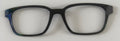 PAIR Premium Larkin Topper; black holographic dots