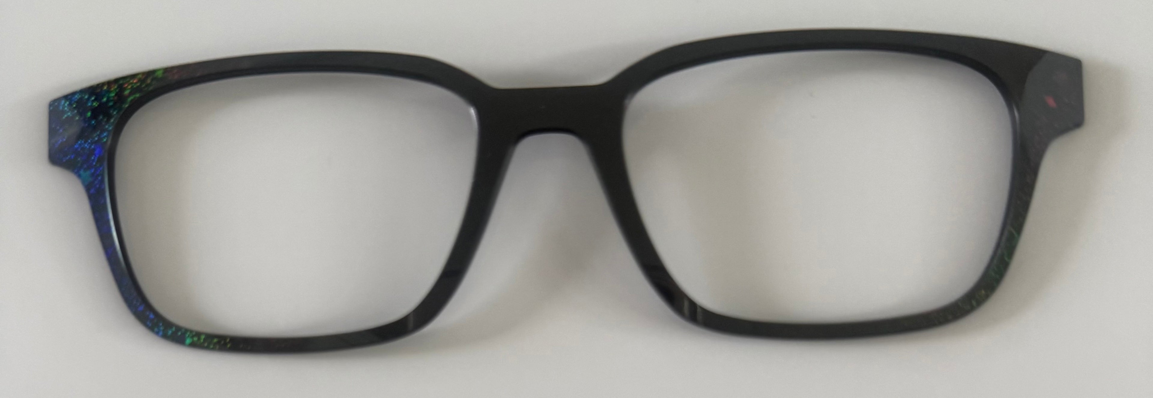 PAIR Premium Larkin Topper; black holographic dots