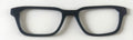 Larkin Topper; black blank