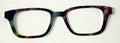 Finley Topper; metal; multicolored lightening