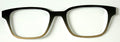 Finley Topper; metal; black to gold gradient