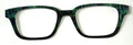 Finley Topper; metal; neon green and black marshland