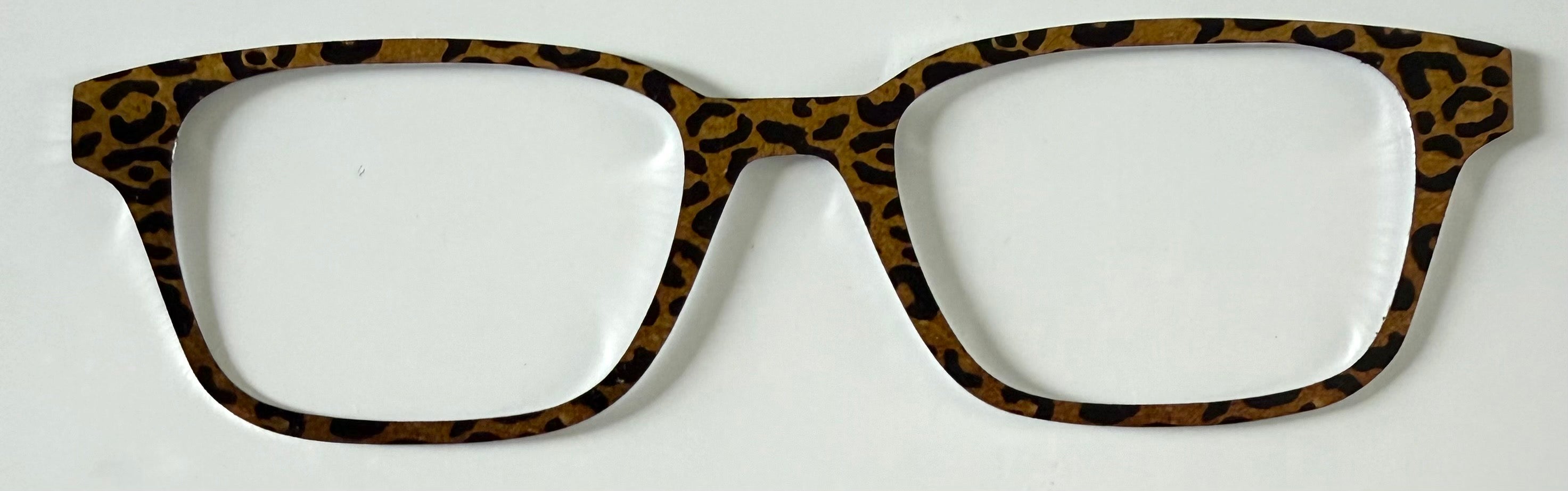 Finley Topper; metal; cheetah