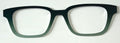 Finley Topper; metal; green gradient