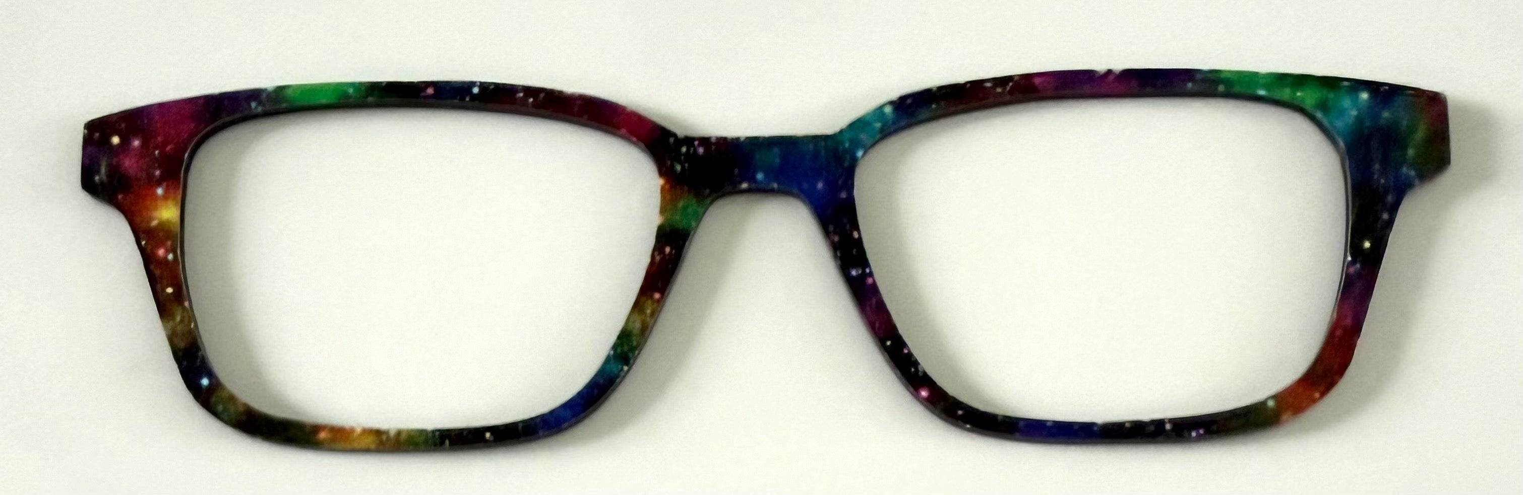 Finley Topper; rainbow galaxy
