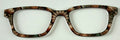 Finley Topper; brown damask
