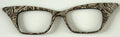 Finley Topper; hybrid; gray/brown damask