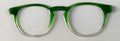 Soto Topper; Topp Designs by Allison; green glitter fade