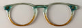 Soto Topper; Topp Designs by Allison; teal/gold glitter fade