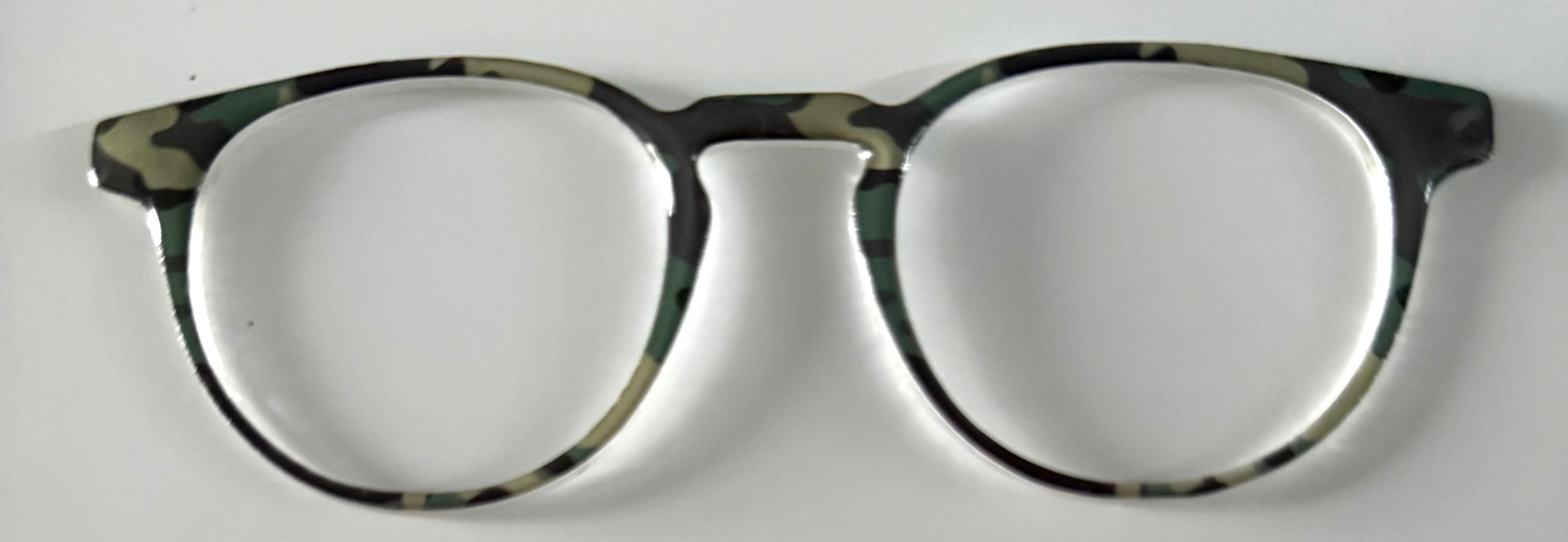 Soto Topper; camo resined