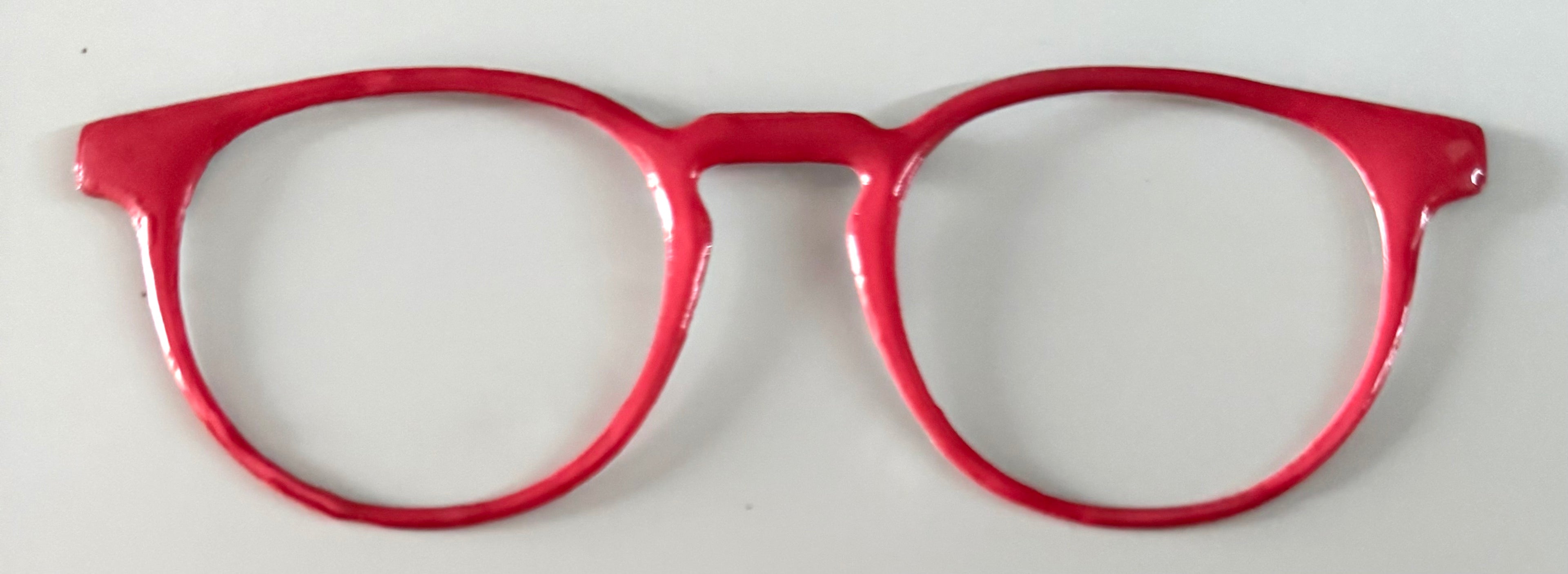 Soto Topper; light pink resined