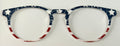 Soto Topper; Metal; American Flag