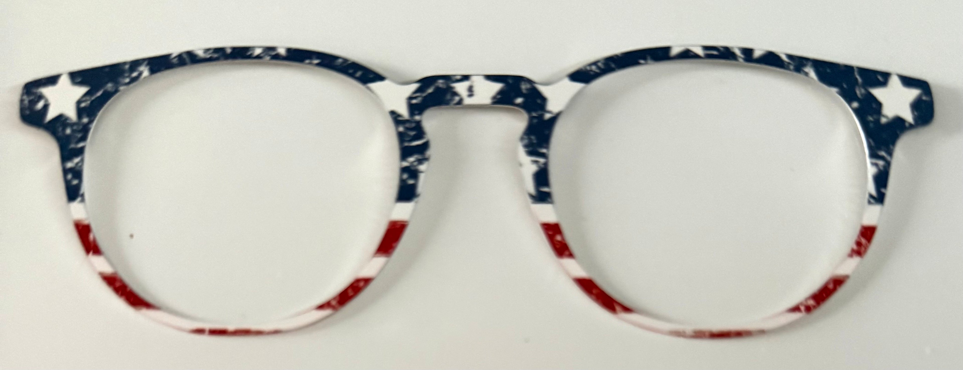 Soto Topper; Metal; American Flag