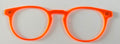 Soto Topper; Myni Made; translucent; orange