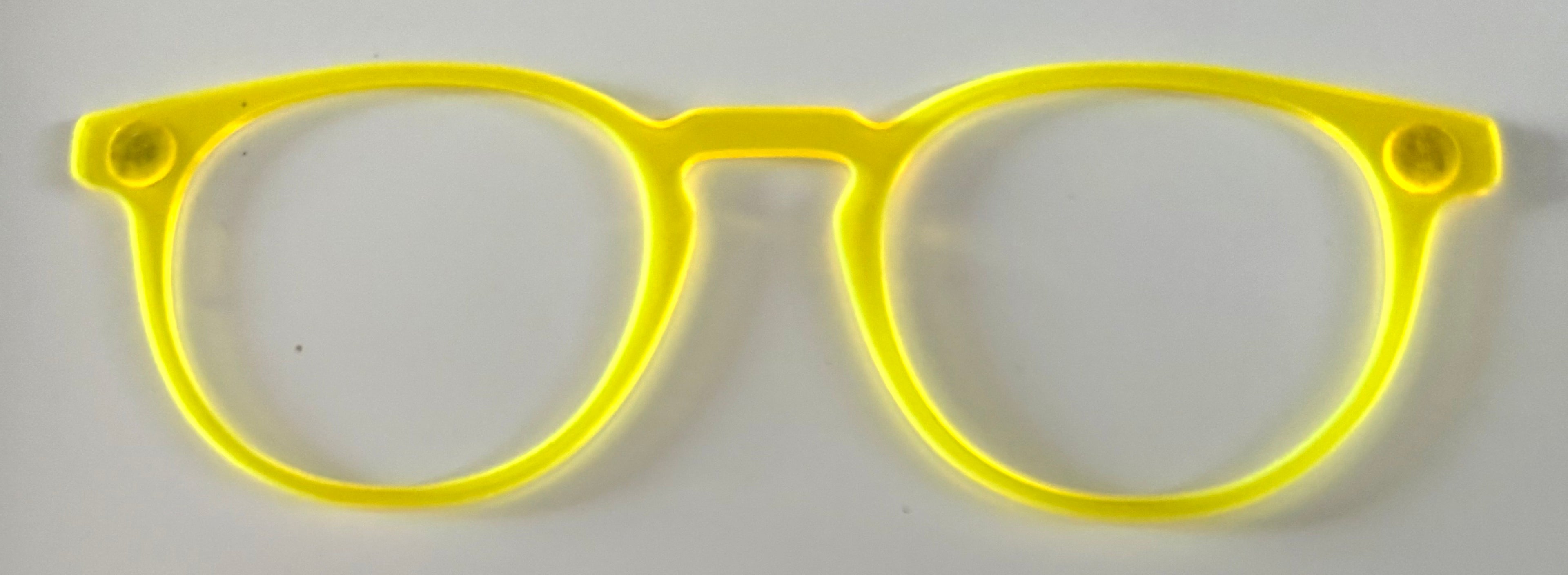 Soto Topper; Myni Made; translucent; yellow