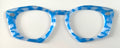 Soto Topper; Busy Bee; hybrid; blue glitter swirls