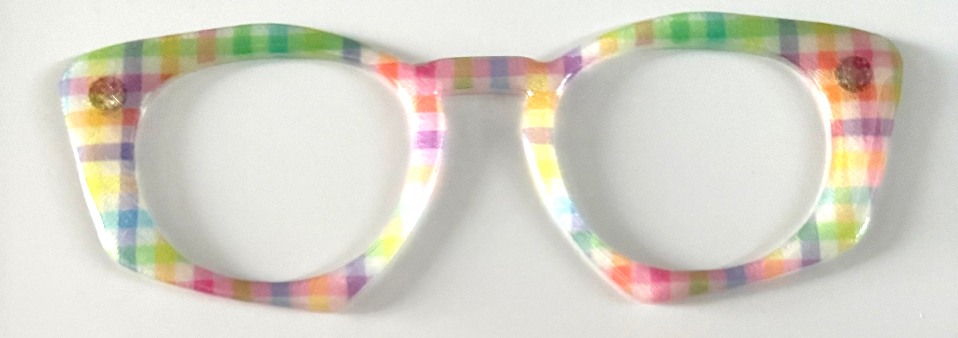 Soto Topper; Busy Bee; hybrid; pastel plaid