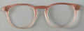 Soto Topper; flexi;peach fade with imperfections