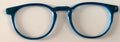 Soto Topper; blue resined