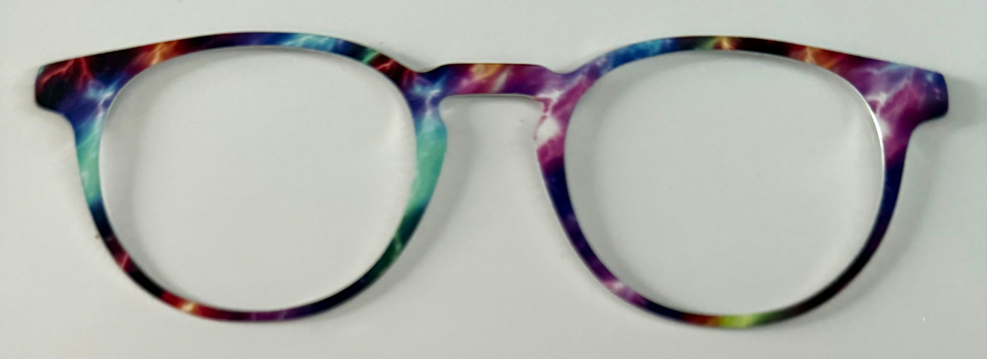 Soto Topper; Metal; multicolored lightening