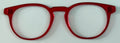 Soto Topper; red shimmer