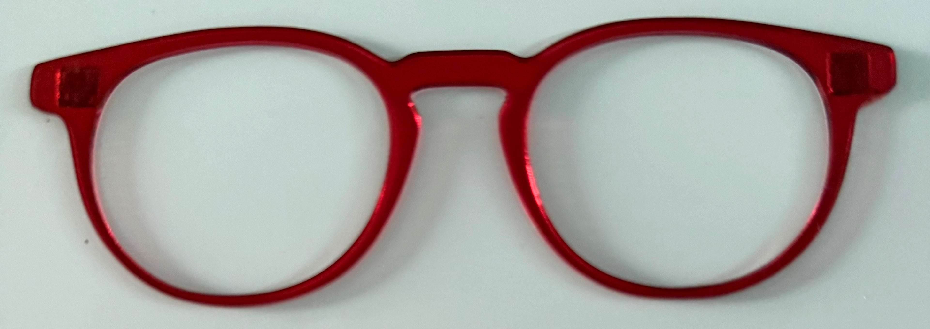 Soto Topper; red shimmer