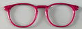 Soto Topper; bright pink resined