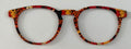 Soto Topper; yellow/orange/red spots