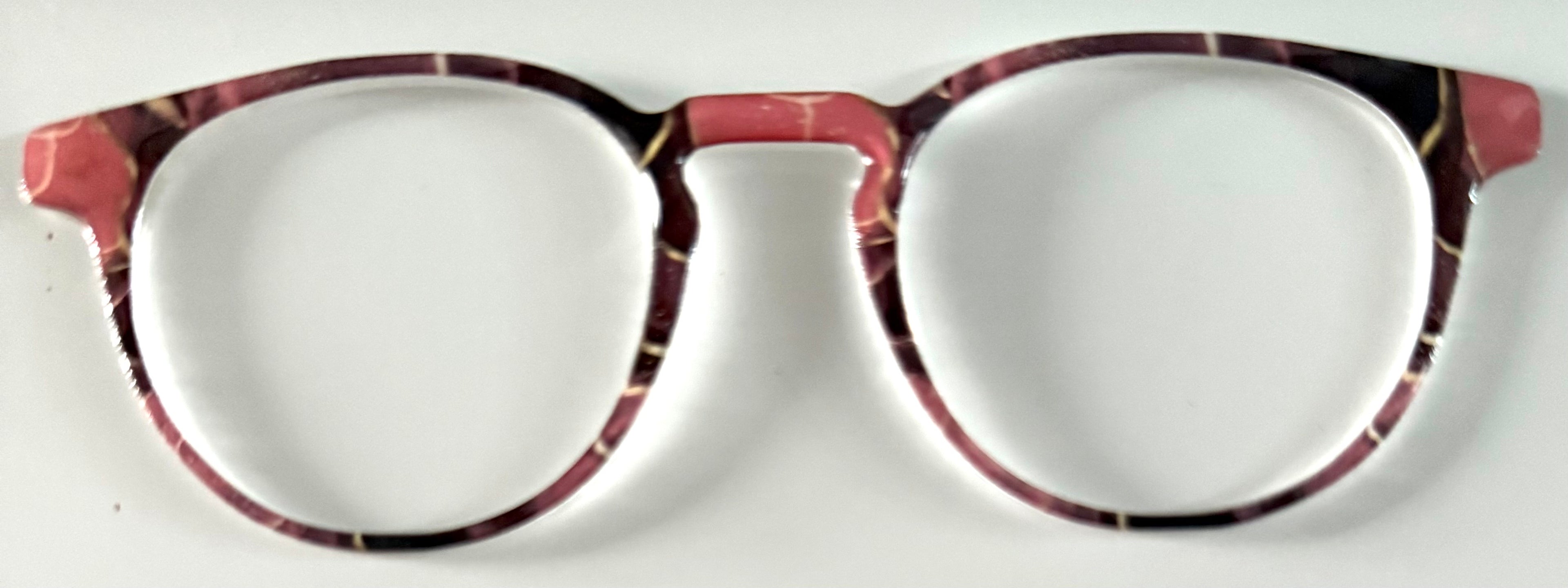 Soto Topper; pink and brown