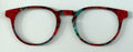 Soto Topper; brown and turquoise design
