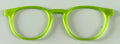 Soto Blank Topper; yellow/green