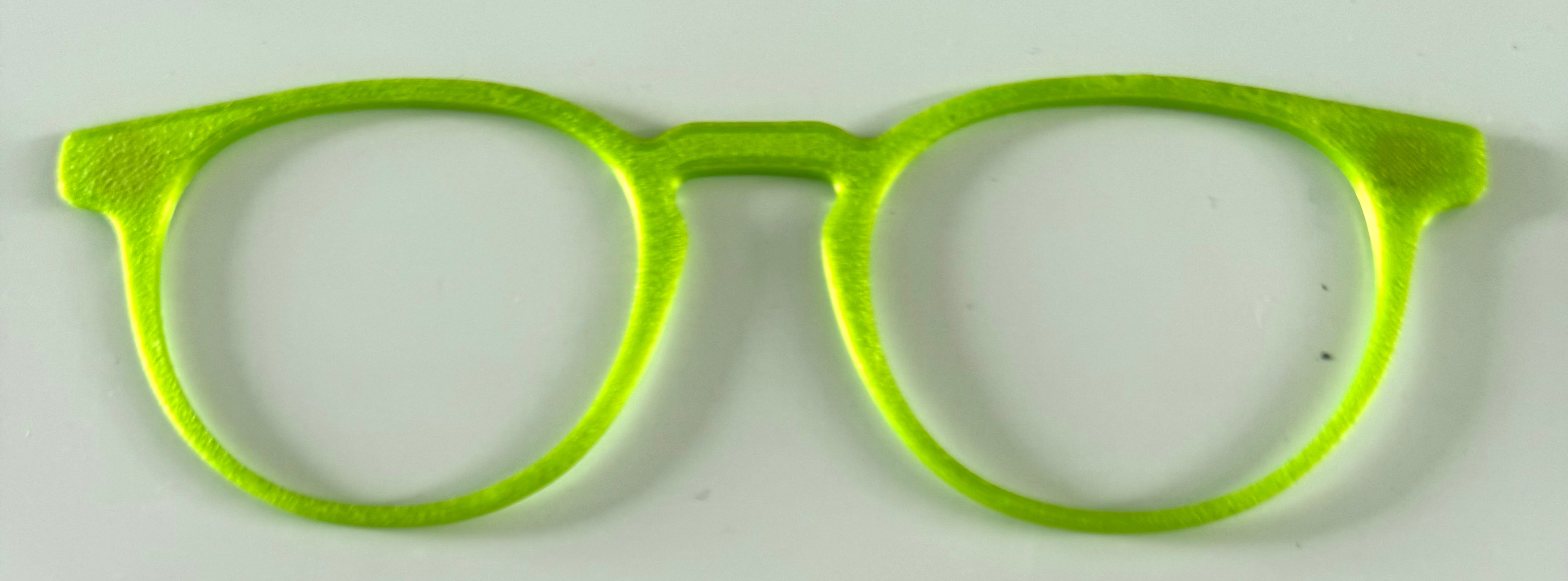 Soto Blank Topper; yellow/green