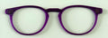 Soto Blank Topper; deep purple