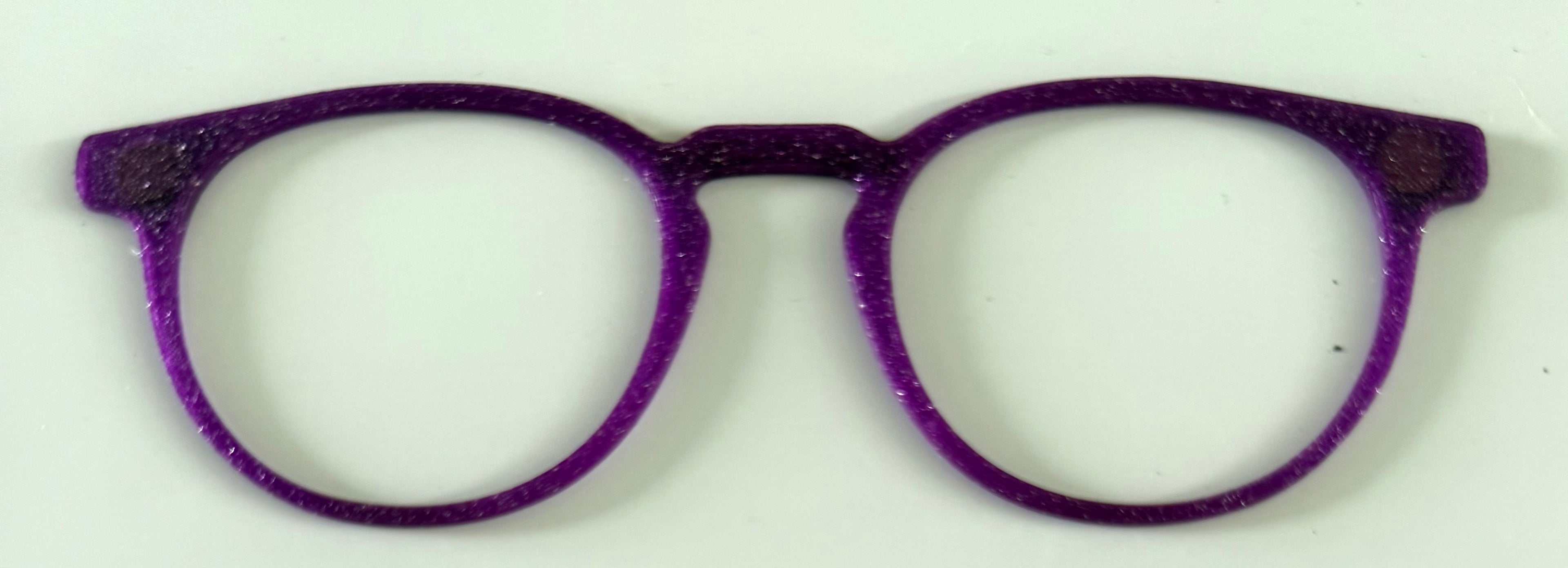 Soto Blank Topper; deep purple