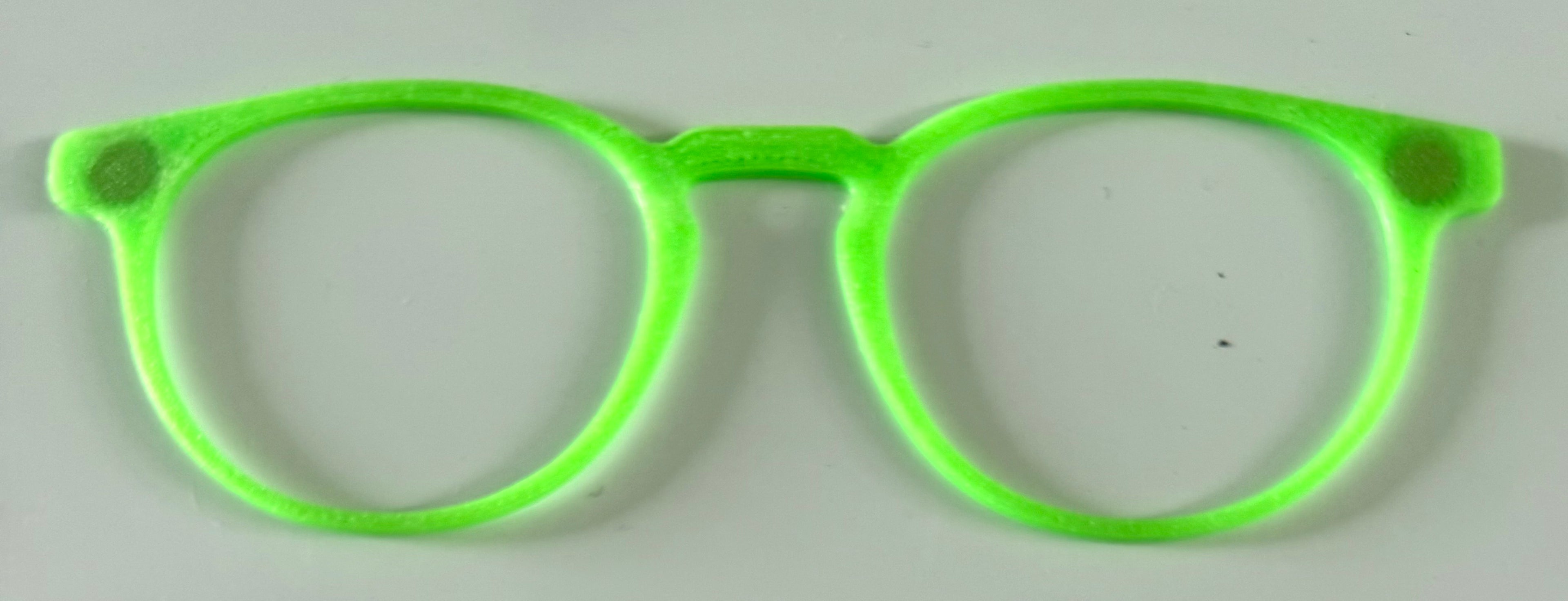 Soto Blank Topper; lime green