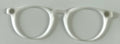 Soto Blank Topper; white