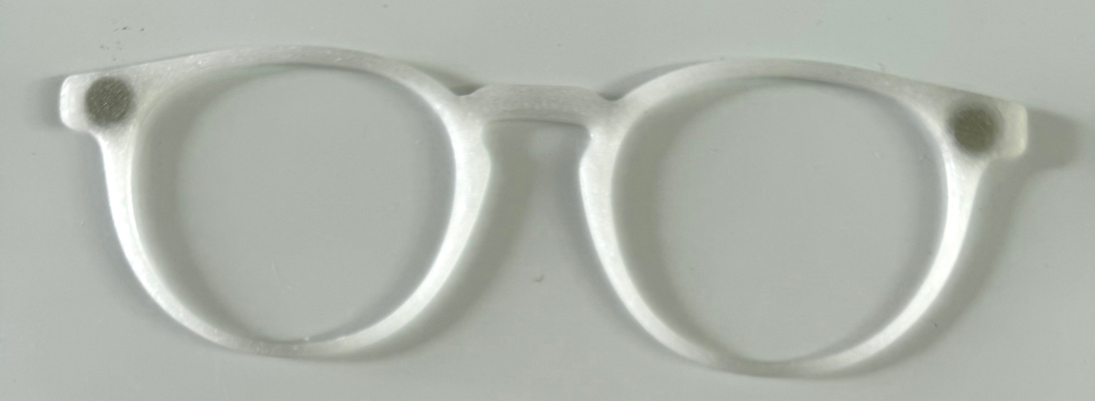 Soto Blank Topper; white