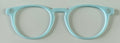 Soto Blank Topper; light blue