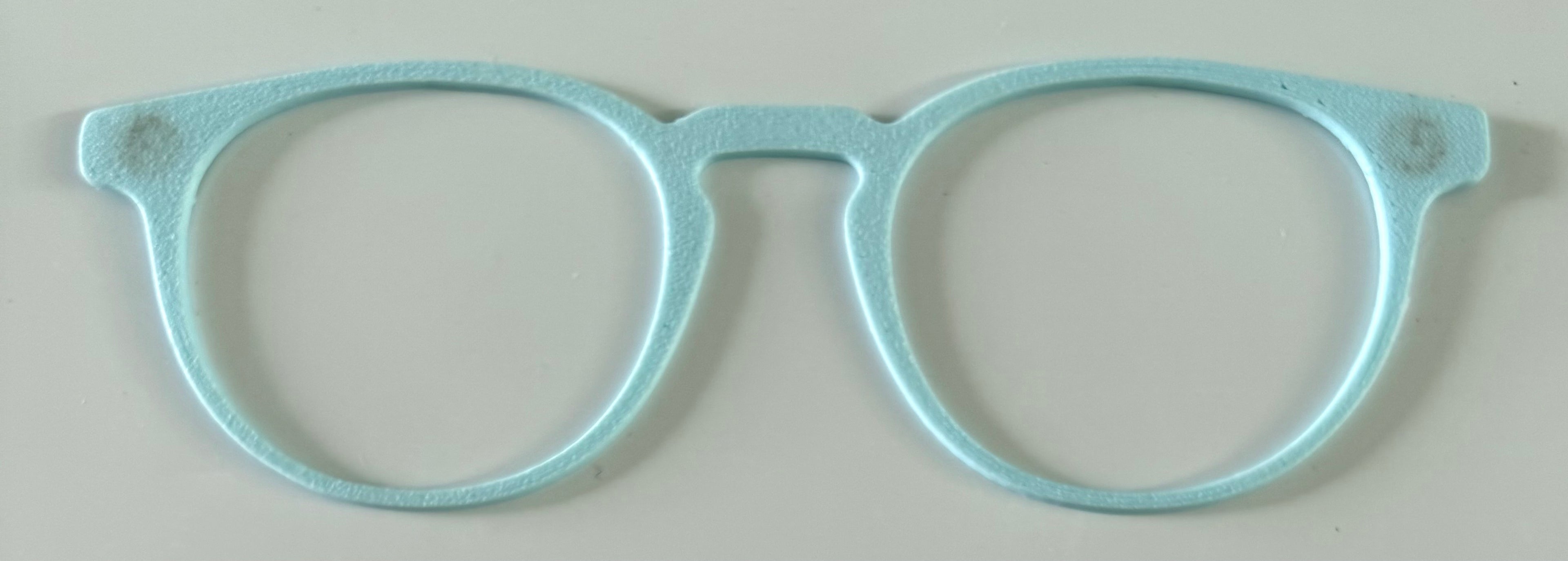 Soto Blank Topper; light blue